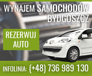 Wypożyczalnia samochodów Bydgoszcz